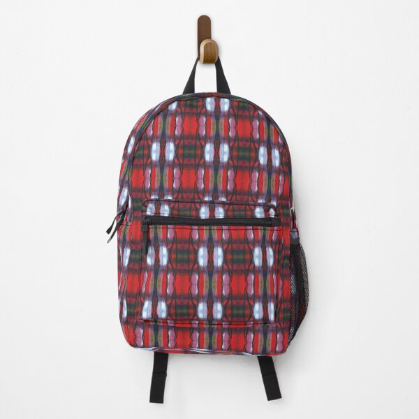 Item preview, Abstract Plaid in Red, White and Black designed and sold by Janine-Brewster.