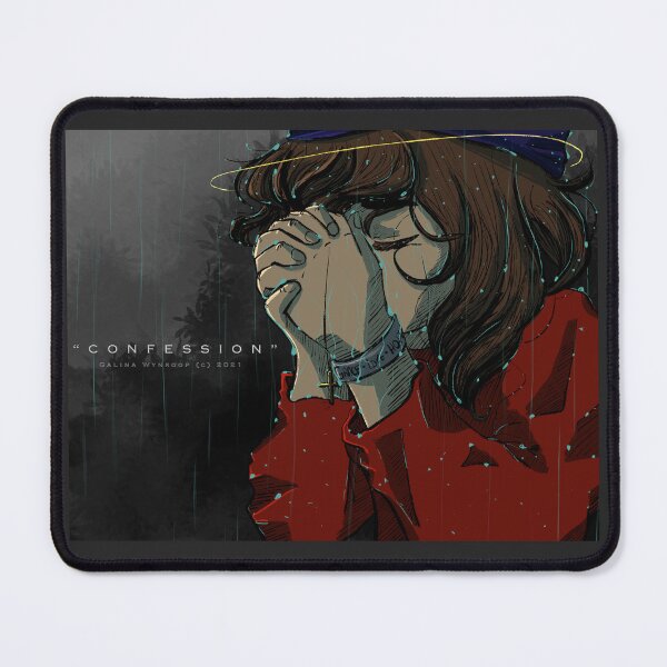 Item preview, Confession designed and sold by Sketchy-Night.