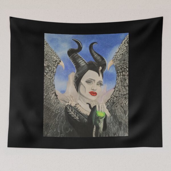 Item preview, Maleficent designed and sold by Alexandra Wilson Rapadas.
