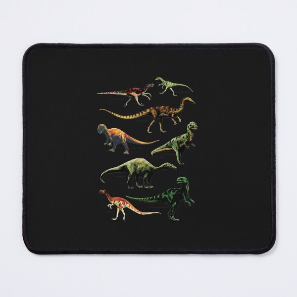 Item preview, DINOSAUR SPECIES VINTAGE RETRO 80s DINO DINOSAURS Classic T-Shirt designed and sold by AxelRausch.