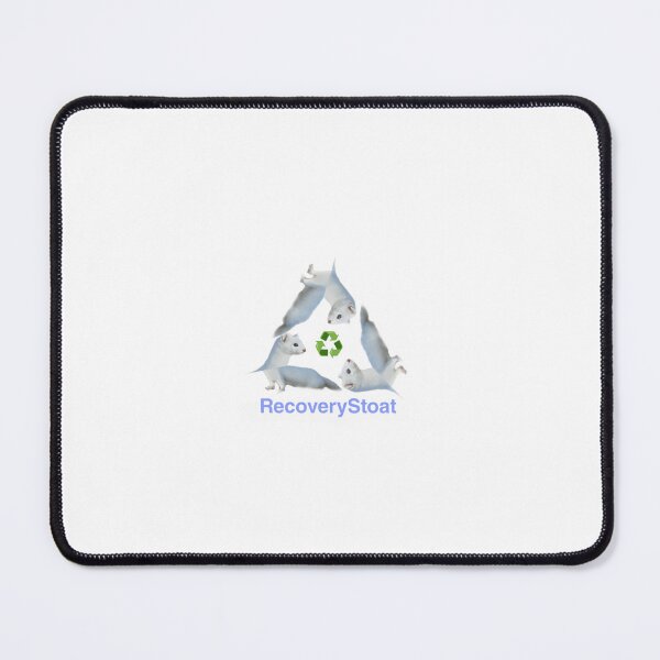 Item preview, RecoveryStoat designed and sold by wayahwolfsbane.
