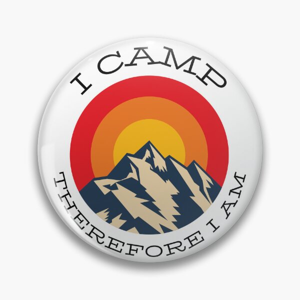 Item preview, I camp therefore I am  designed and sold by Rickido.