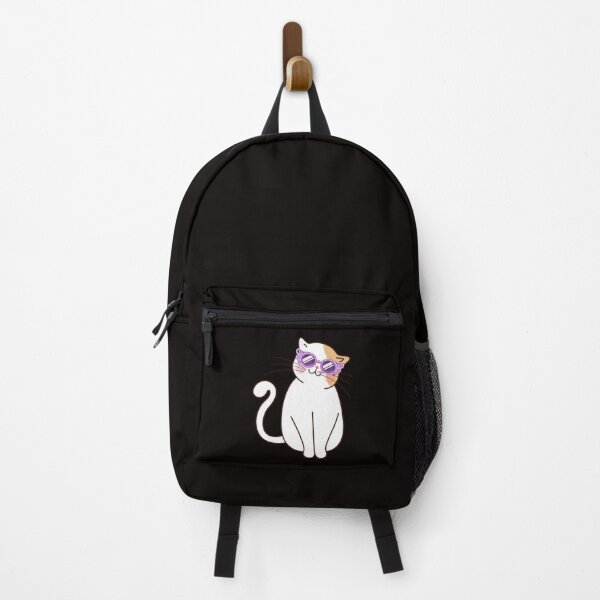 Item preview, cat with glasses designed and sold by TheVIP.