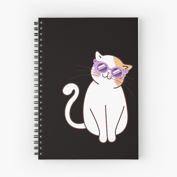 Artikelvorschau, Katze mit Brille entworfen und verkauft von TheVIP.
