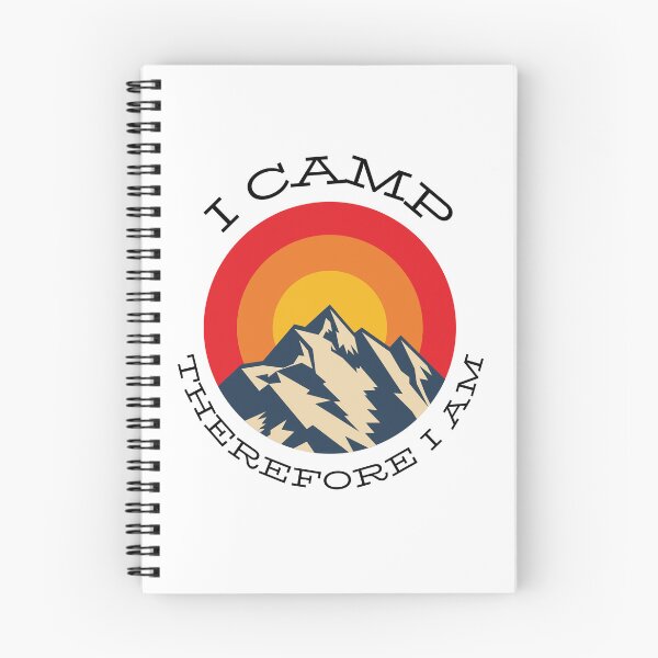 Item preview, I camp therefore I am  designed and sold by Rickido.