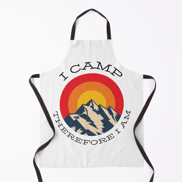 Item preview, I camp therefore I am designed and sold by Rickido.