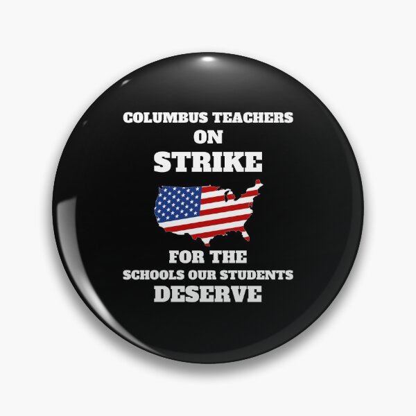 Item preview, Columbus Ohio School Teachers Strike Oh Teacher designed and sold by madraso.