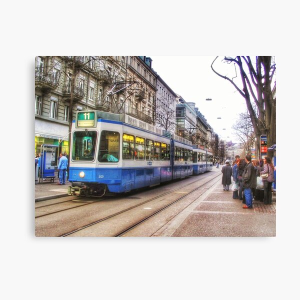 Artikel-Vorschau von Zürich Straßenbahn, designt und verkauft von gianni-fitz.