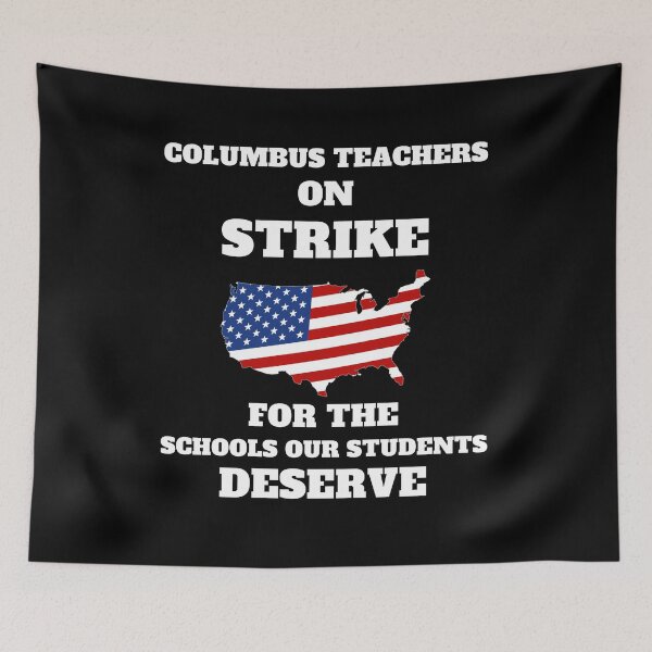 Item preview, Columbus Ohio School Teachers Strike Oh Teacher designed and sold by madraso.