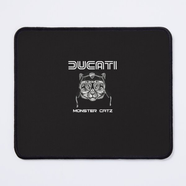 Item preview, Ducati Monster Catz Classic T-Shirt designed and sold by KarlWalter.