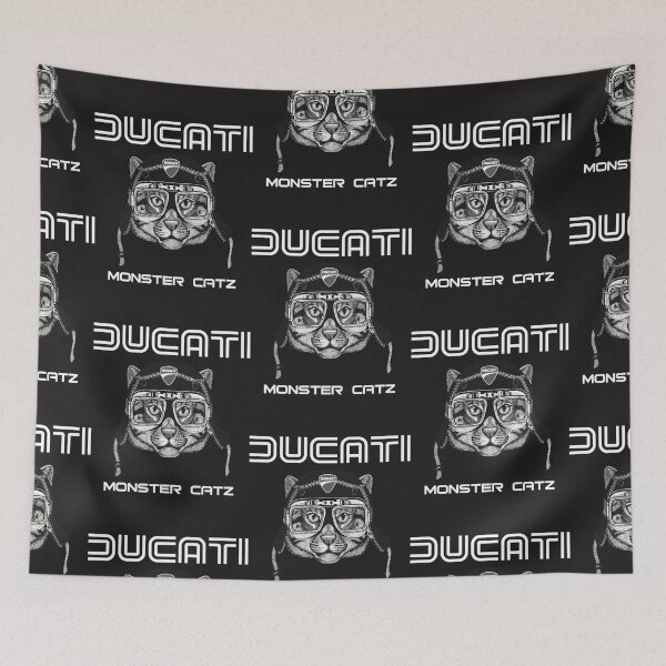 Item preview, Ducati Monster Catz Classic T-Shirt designed and sold by KarlWalter.