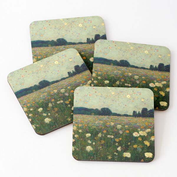 Item preview, Wildflowers oil painting designed and sold by hamptonstyle.