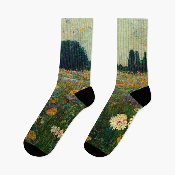 Item preview, Wildflowers oil painting designed and sold by hamptonstyle.