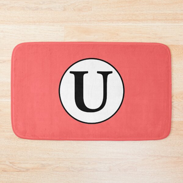 Item preview, Monogram U Initial U Letter U designed and sold by jaycartoonist.