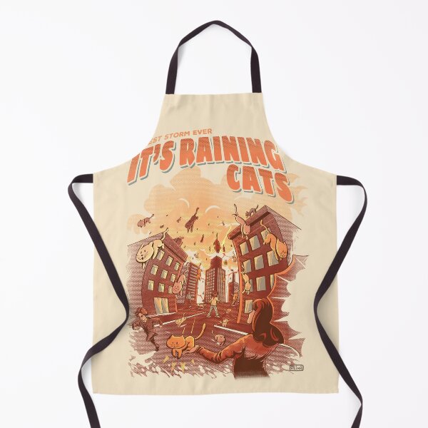 Item preview, It's Raining Cats (bright colors) designed and sold by RafaelLima7.