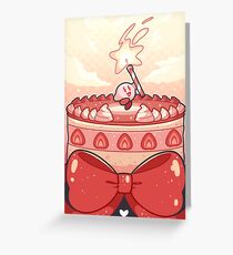 Kirby Grußkarte
