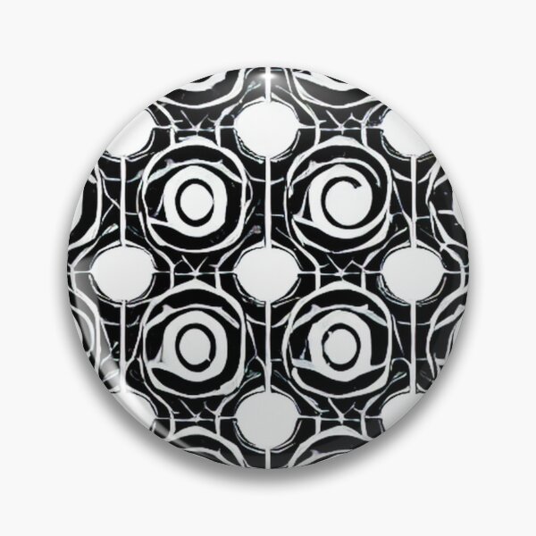 Item preview, Circles oil pattern paint designed and sold by FineArtLoverr.