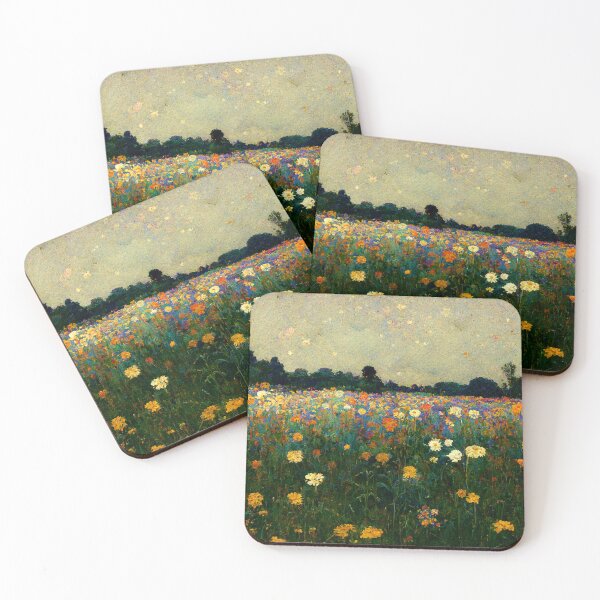 Item preview, Wildflowers oil painting II designed and sold by hamptonstyle.