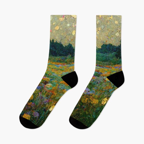 Item preview, Wildflowers oil painting III designed and sold by hamptonstyle.