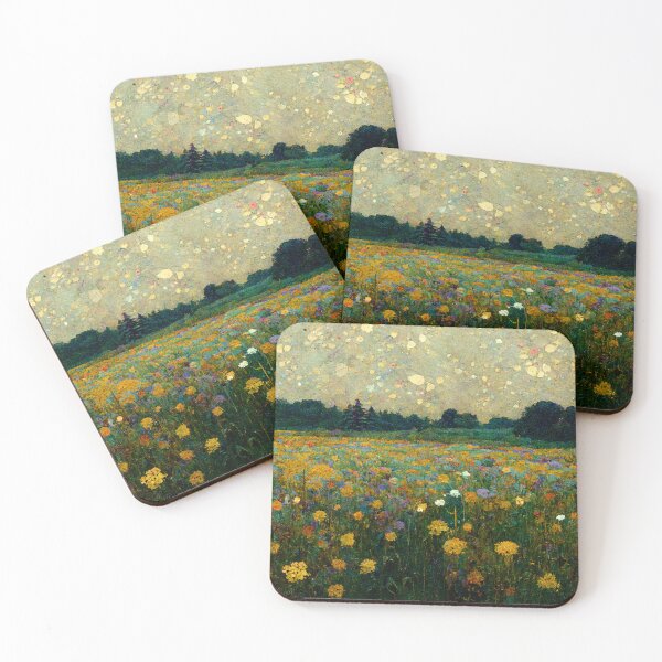 Item preview, Wildflowers oil painting III designed and sold by hamptonstyle.