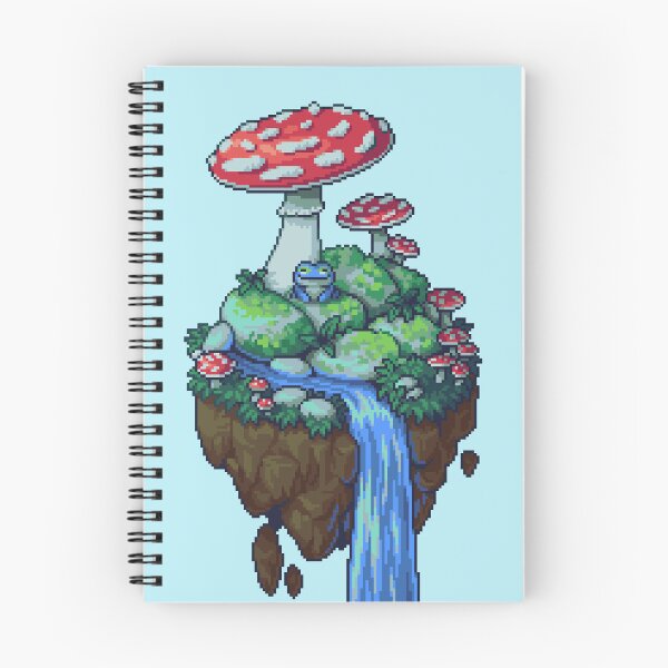 Item preview, Froggy island designed and sold by Tofu's Pixel Art Store.