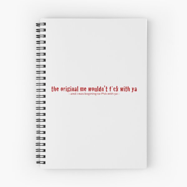 Item preview, the original me wouldn't f*ck with ya designed and sold by cahacc.
