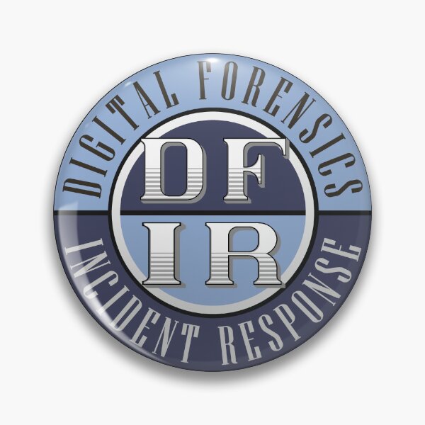 Item preview, DFIR - Digital Forensics & Incident Response (Round) designed and sold by DFIRDiva.