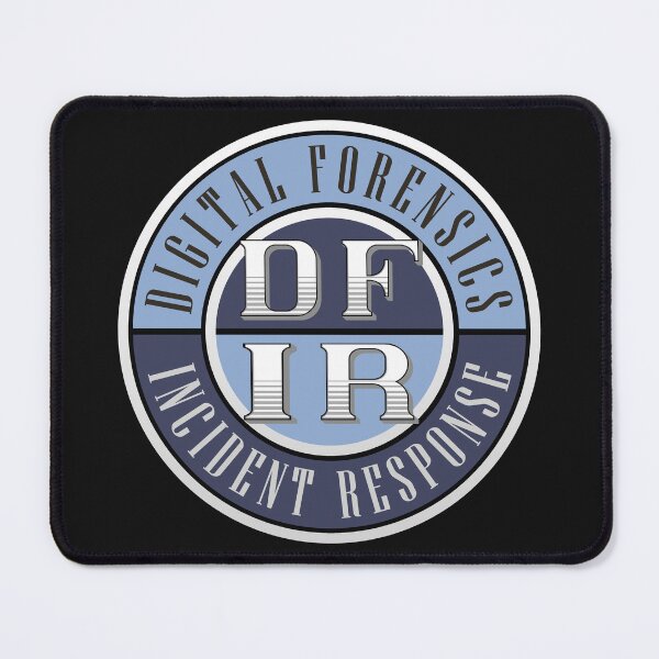 Item preview, DFIR - Digital Forensics & Incident Response (Round) designed and sold by DFIRDiva.