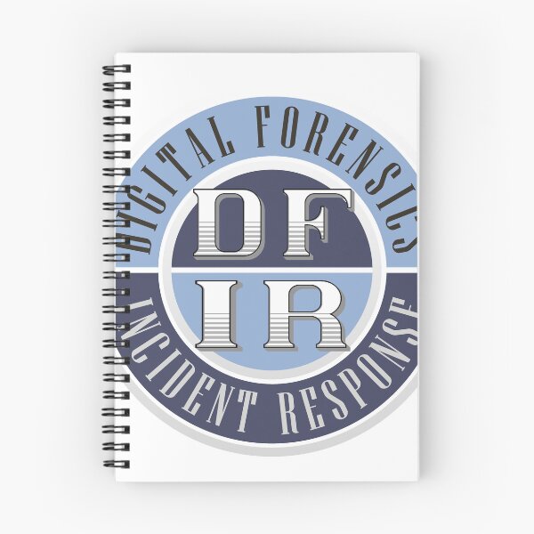 Item preview, DFIR - Digital Forensics & Incident Response (Round) designed and sold by DFIRDiva.