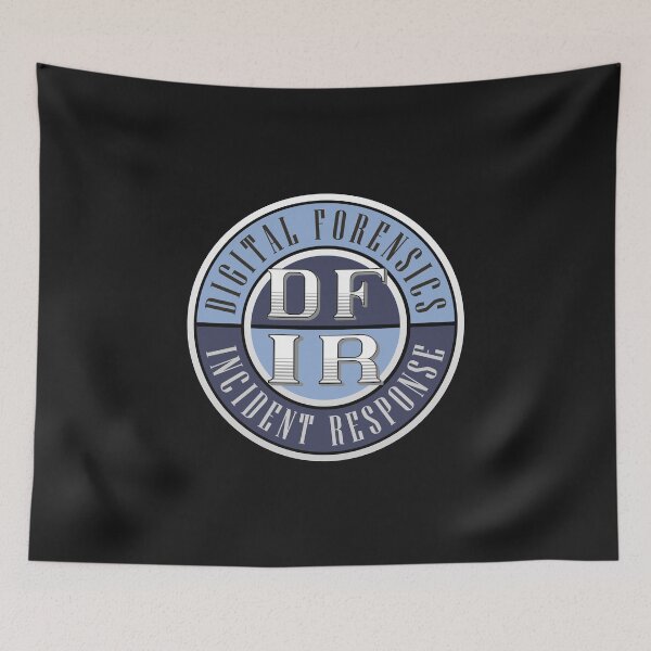 Item preview, DFIR - Digital Forensics & Incident Response (Round) designed and sold by DFIRDiva.