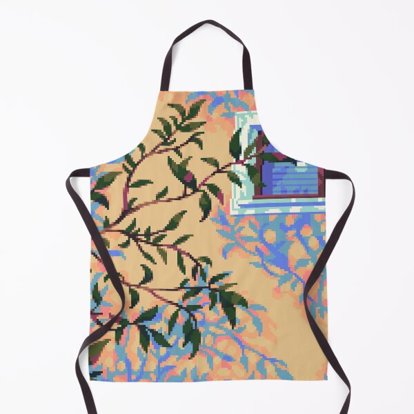 Item preview, Summer Afternoon Shadows designed and sold by Tofu's Pixel Art Store.
