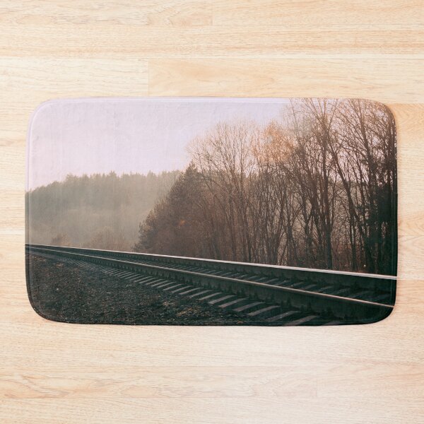 Item preview, Train Tracks In The Morning designed and sold by Taceo10.