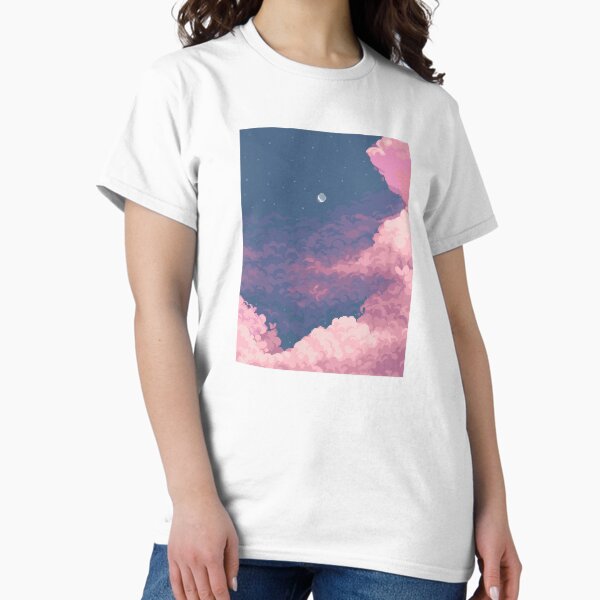 Item preview, Pink and Purple Clouds and Stars ✨ designed and sold by Tofu's Pixel Art Store.