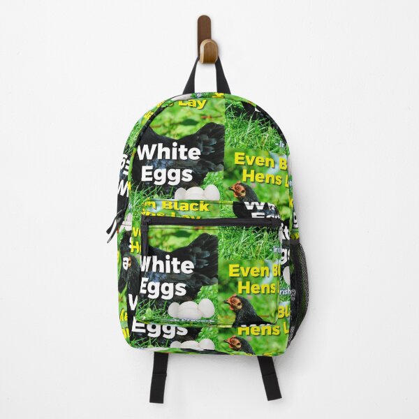 Item preview, Irish Proverb - Even Black Hens Lay White Eggs designed and sold by IrishProverbs.