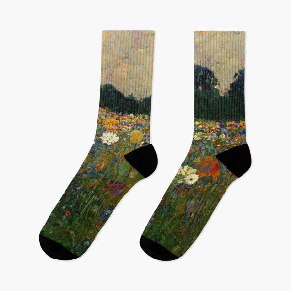 Item preview, Wildflowers oil painting IV designed and sold by hamptonstyle.
