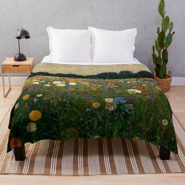 Item preview, Wildflowers oil painting IV designed and sold by hamptonstyle.