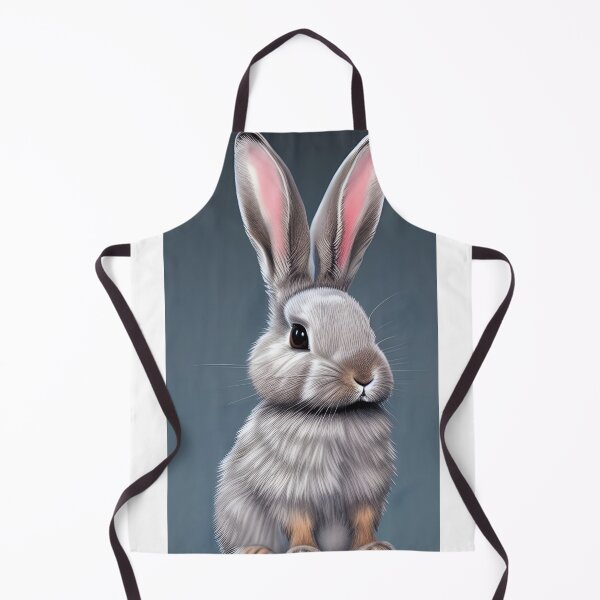 Item preview, Cute Rabbit Portrait designed and sold by the-surrealist.