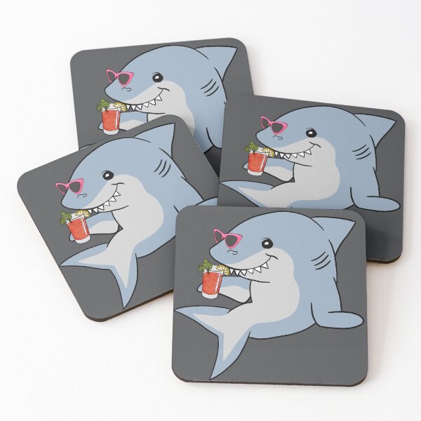 Item preview, Sippin Shark  designed and sold by Hollyjo17.