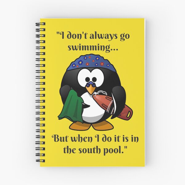 Item preview, Funny Penguin designed and sold by Julie7526.