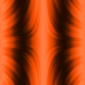 Artwork thumbnail, Orange Sweep by TiltedCode