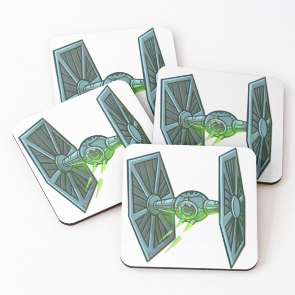 Item preview, Cartoon Tie Fighter designed and sold by FreshDecay.