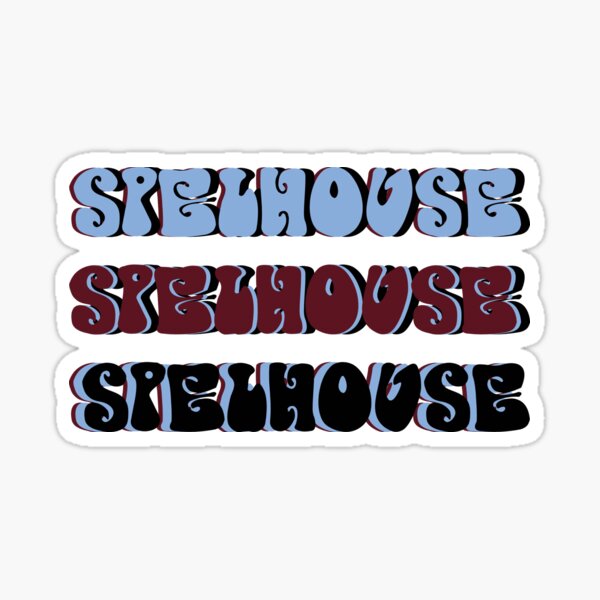 Item preview, Spelhouse Triple designed and sold by yesitsnalani.