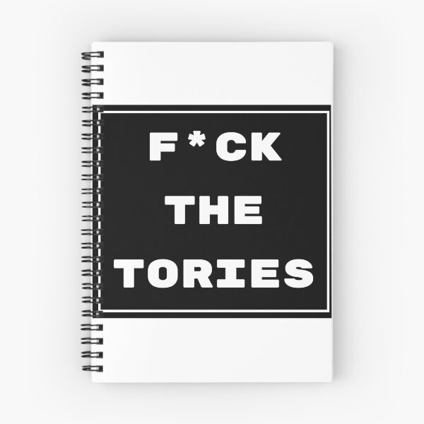 Item preview, F*ck The Tories designed and sold by Palestinian Commie.