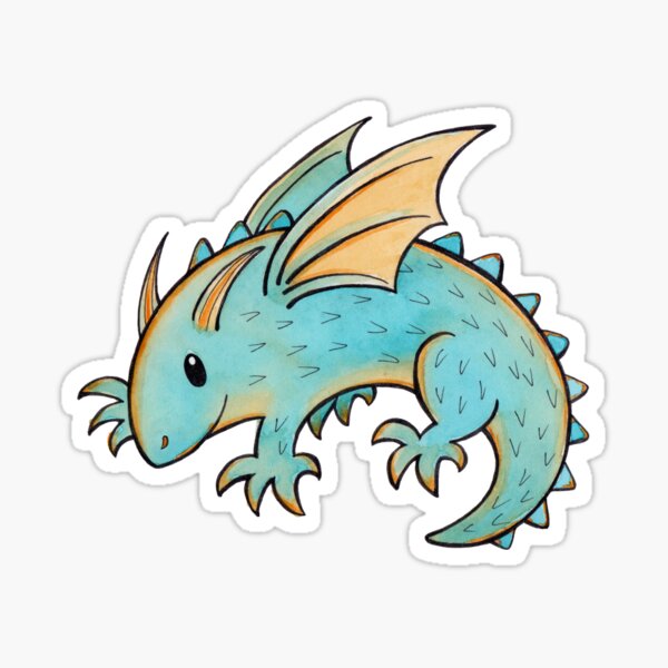 Baby Dragon Sticker