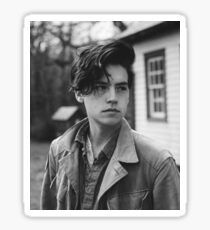 Cole Sprouse Sticker