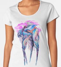 Dark crystal Premium Scoop T-Shirt