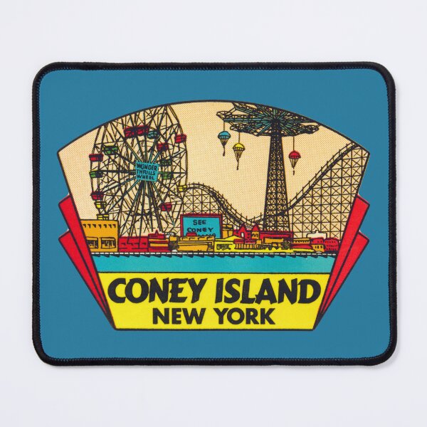 Item preview, Vintage Coney Island, Brooklyn New York designed and sold by historicimage.