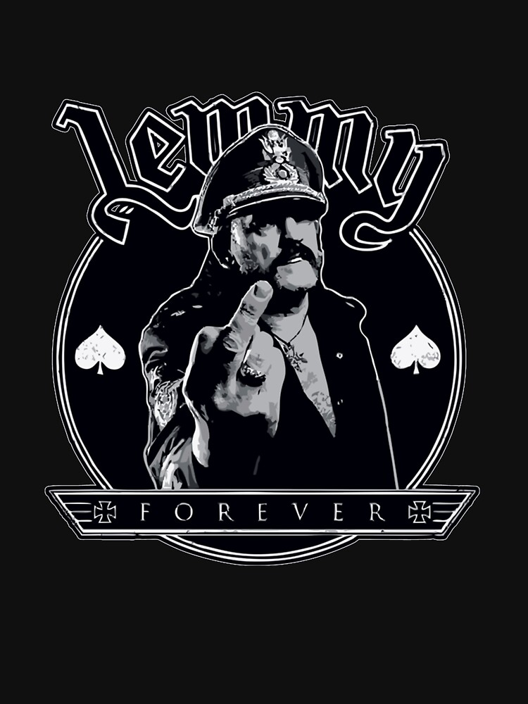 Lemmy Forever Essential T-Shirt