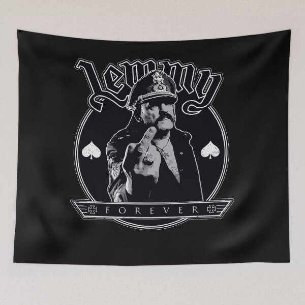 Item preview, Lemmy Forever designed and sold by JimmyStuartt.
