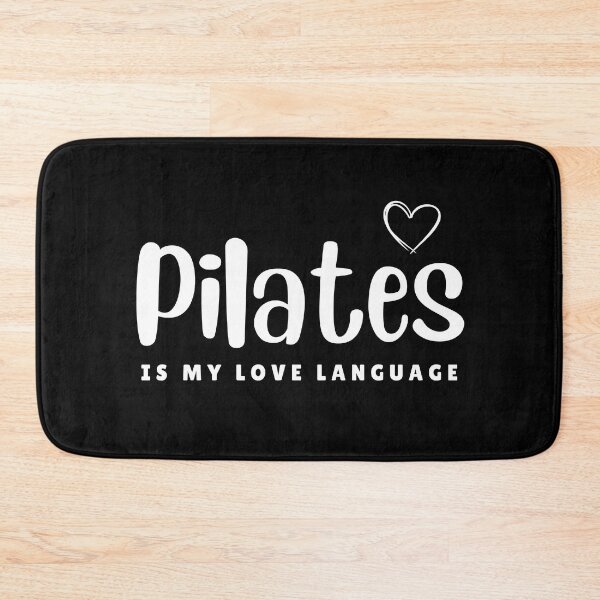 Item preview, Pilates is my love Language - Pilates instructor Gifts designed and sold by MouDantArts.
